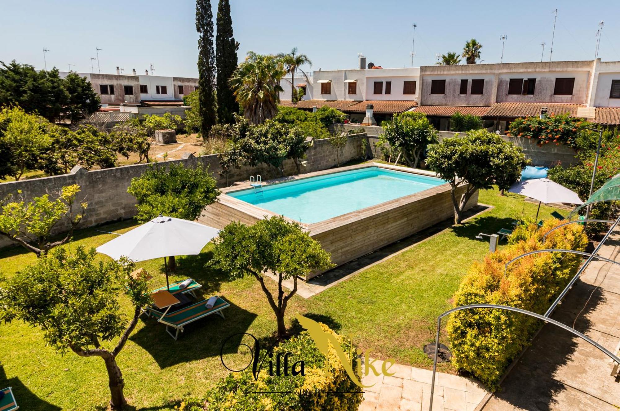 Villa Nike San Foca Exterior foto