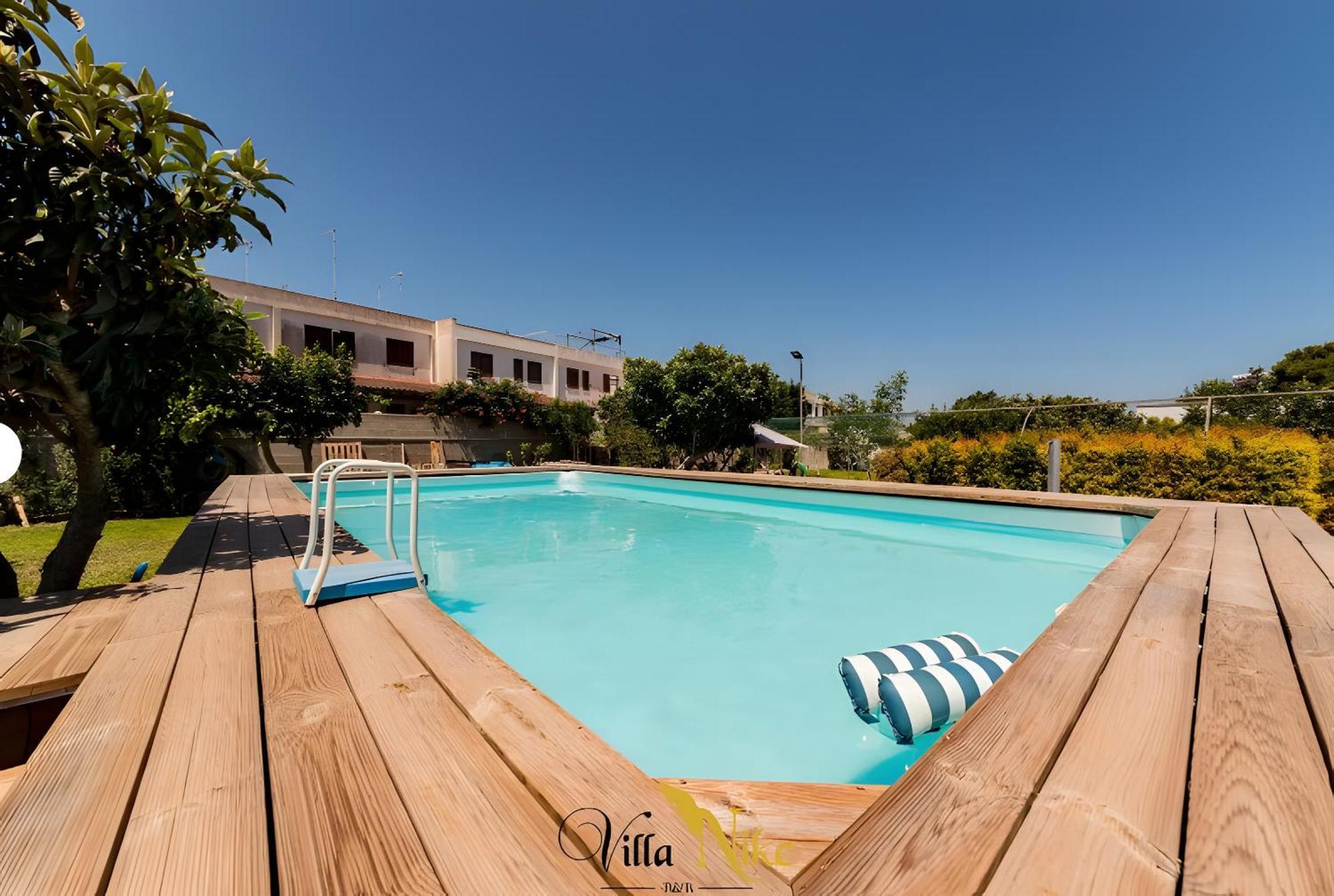 Villa Nike San Foca Exterior foto